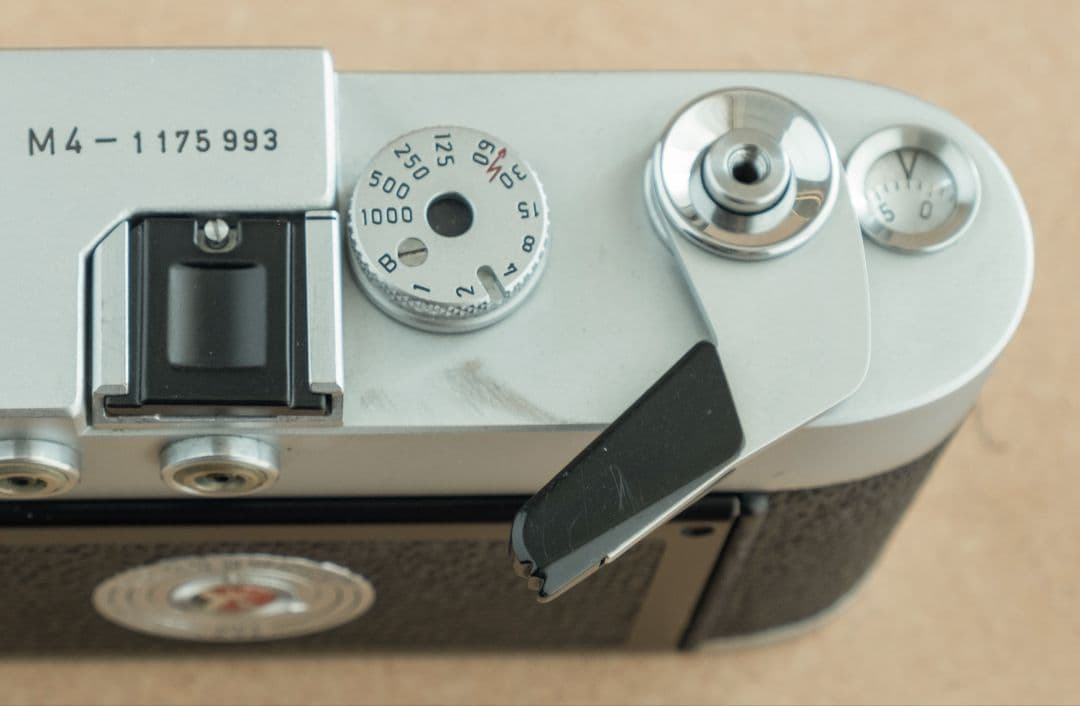 Leica M4 / ライカ M4　#117万台ボディ　ケースストラップ付