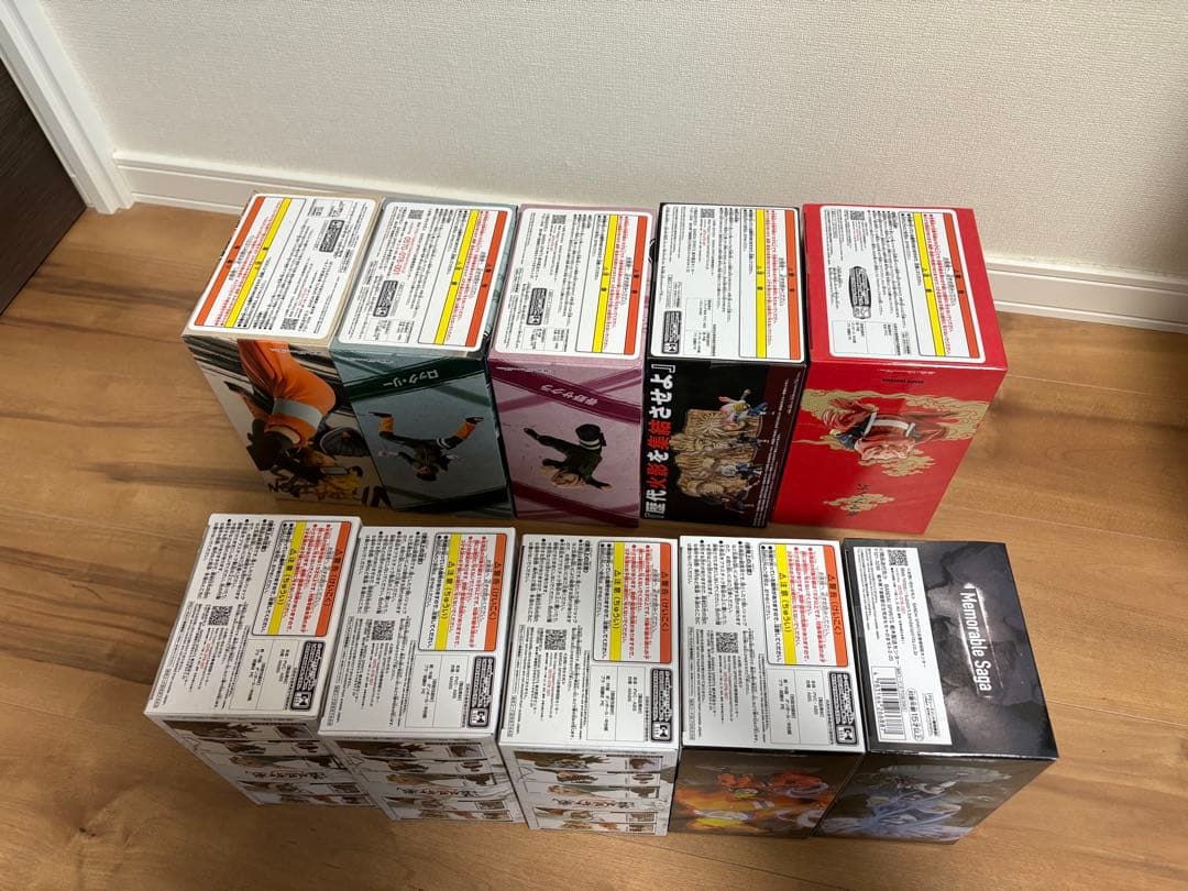 NARUTO フィギュア　10箱まとめ売り　造形忍界大戦