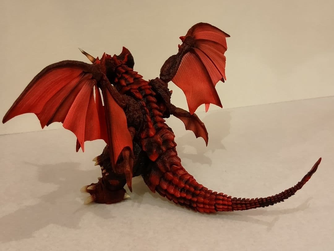 S.H.MonsterArts デストロイア 完全体