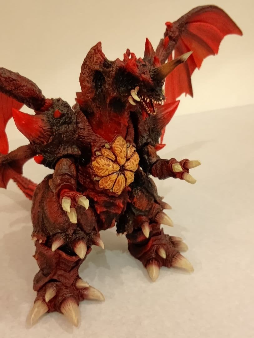 S.H.MonsterArts デストロイア 完全体