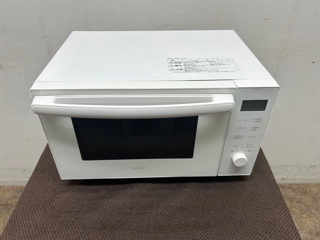 アイリスオーヤマ　オーブンレンジ MO-F1809-CW