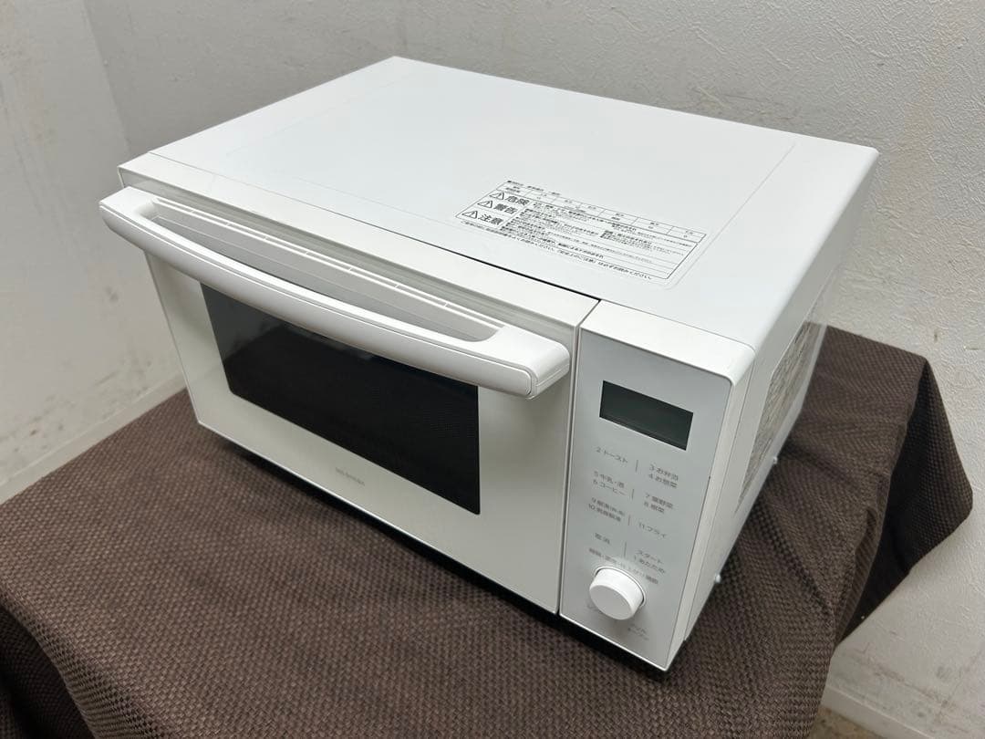 アイリスオーヤマ　オーブンレンジ MO-F1809-CW