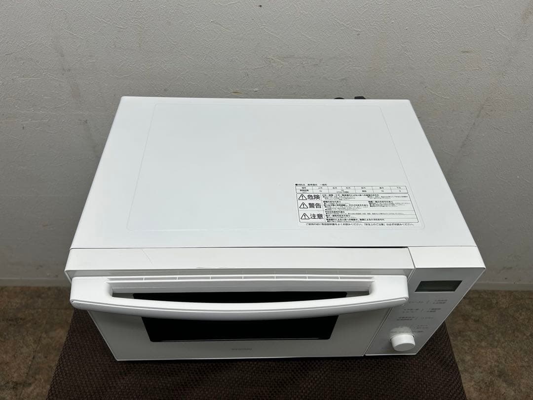 アイリスオーヤマ　オーブンレンジ MO-F1809-CW