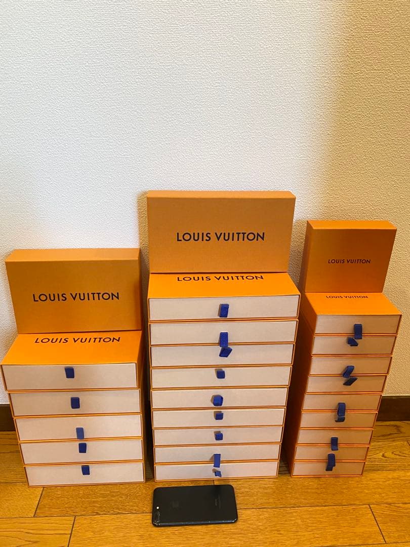 LOUIS VUITTON 箱 新品 未使用 3種類 26￼個セット