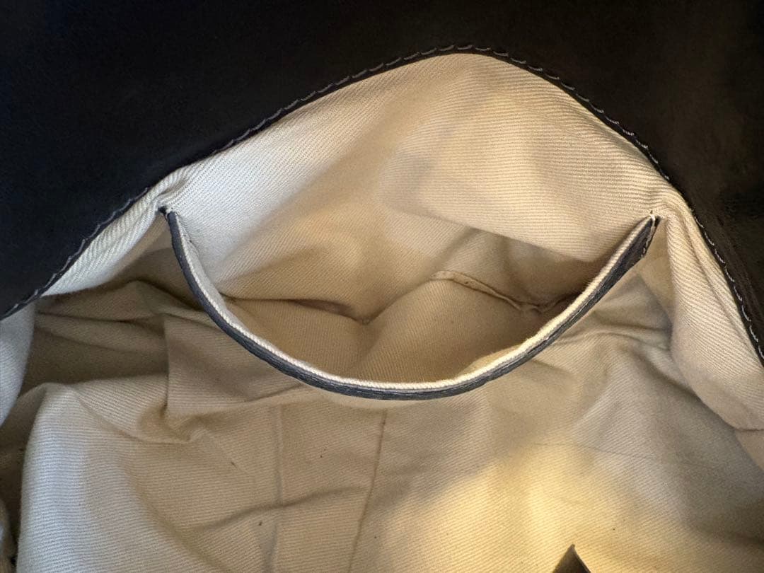 【美品/付属品付】Chloe エロイーズ 本革 ハンドバッグ 黒 Y2K 希少