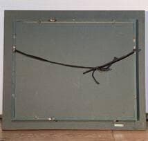 【真作】絵画　油彩6号　ヨーロッパ街景　印象派風　都市のひととき　W193