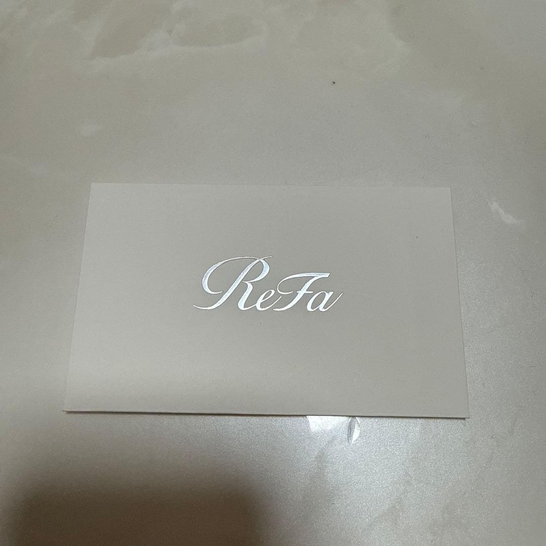 ReFa ストレートヘアアイロン シルバー