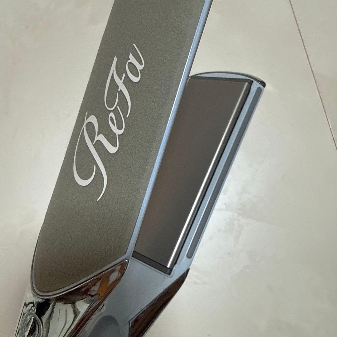 ReFa ストレートヘアアイロン シルバー