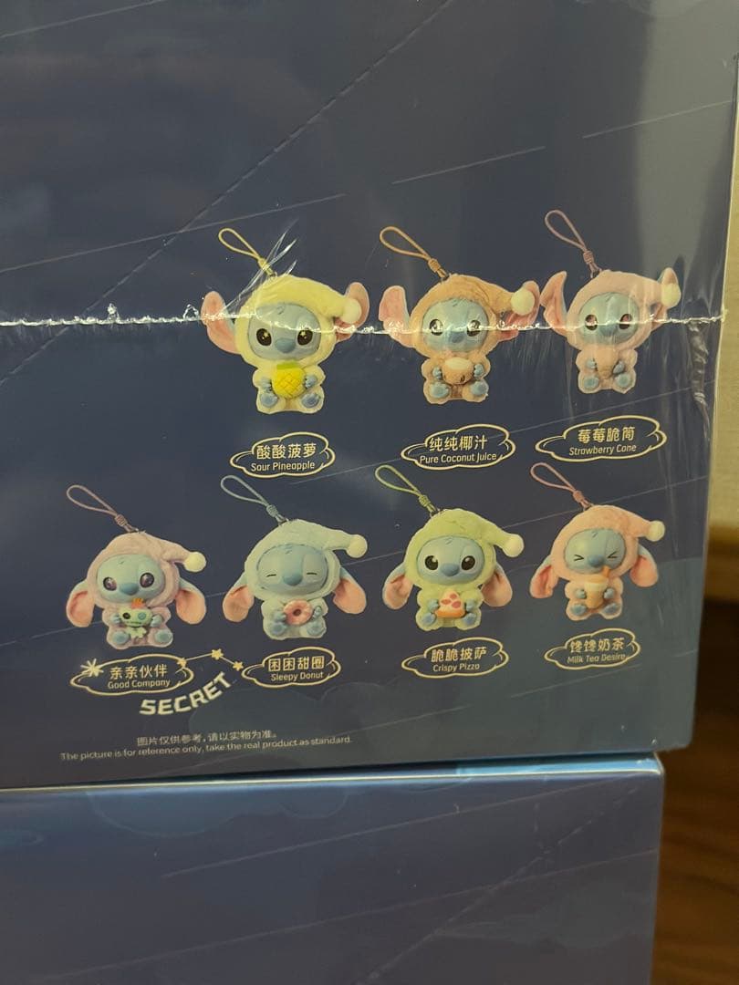 MINISO ディズニー ぬいぐるみ アソートボックス STITCH 2セット