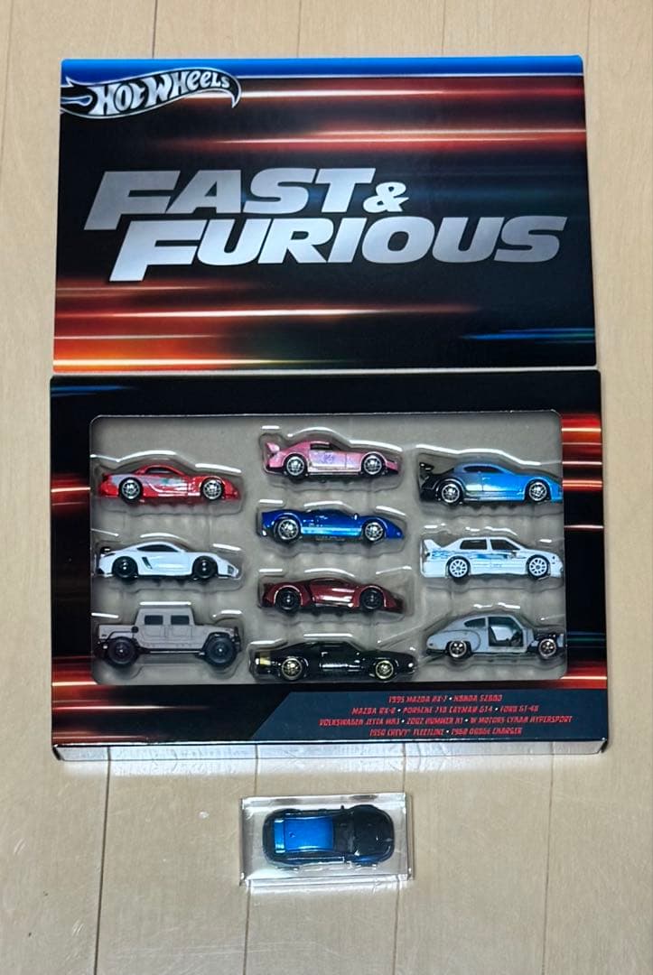 Hot Wheels Fast & Furious 未開封104台開封1台