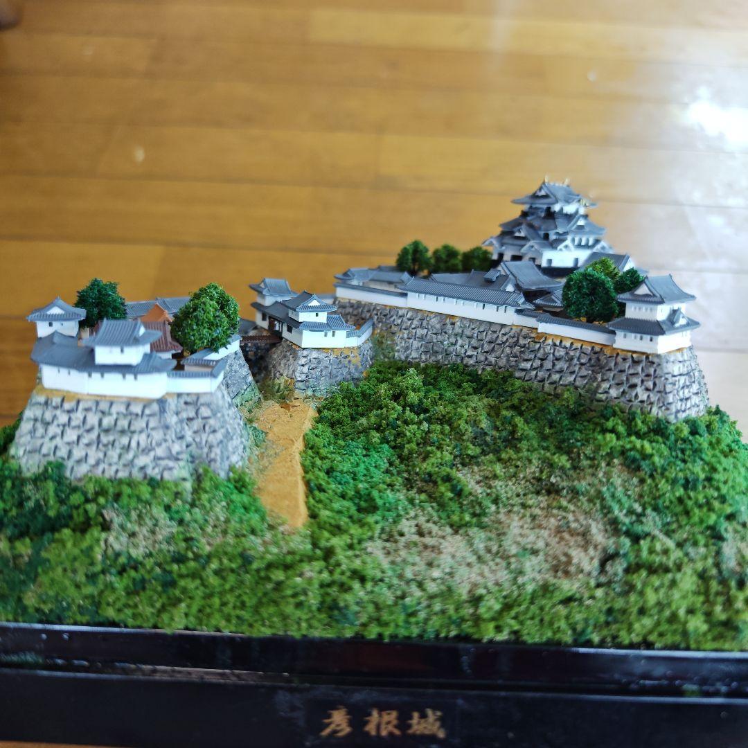 彦根城 ジオラマ クリアケース付