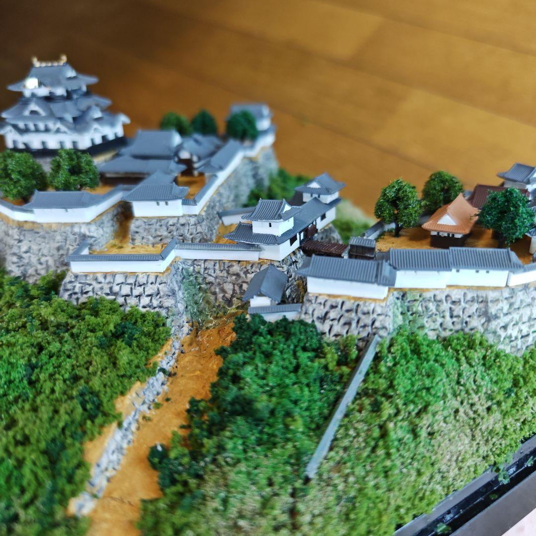 彦根城 ジオラマ クリアケース付