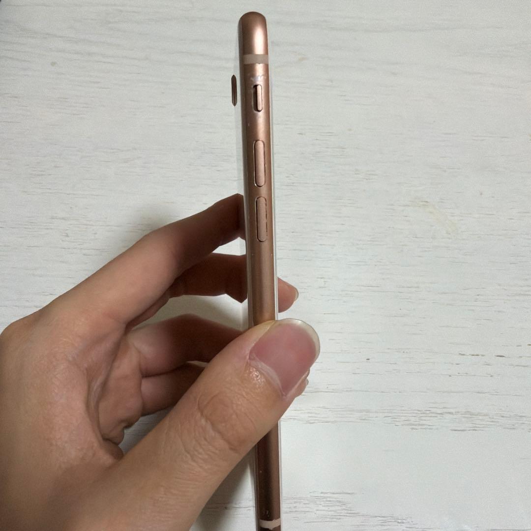 iPhone8 ゴールド 64G