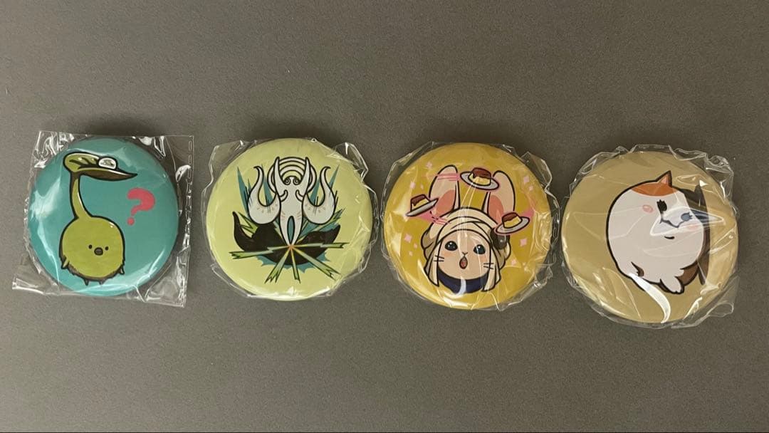 FF14 2024ファンフェス限定　SNS風アクリルカード 全種+缶バッチ4種