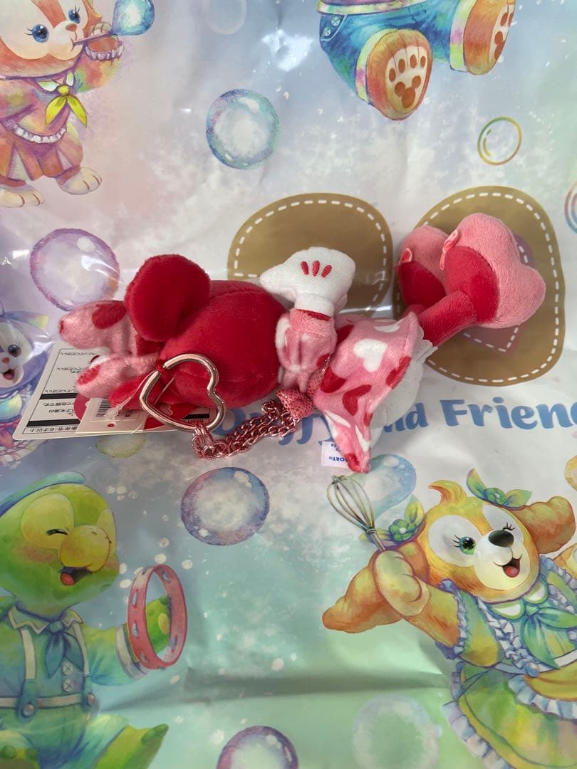 ミニー　ファンダーランド ミニパル ぬいぐるみ　ぬいば　ぬいチャ　セット