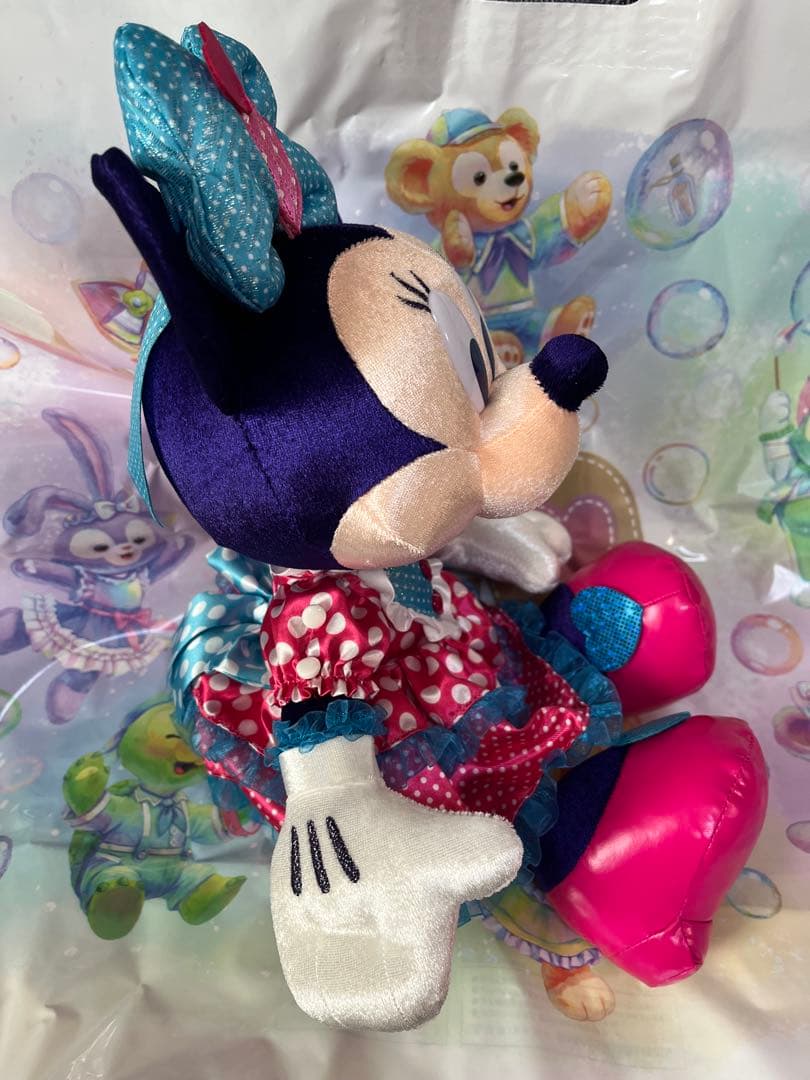 ミニー　ファンダーランド ミニパル ぬいぐるみ　ぬいば　ぬいチャ　セット