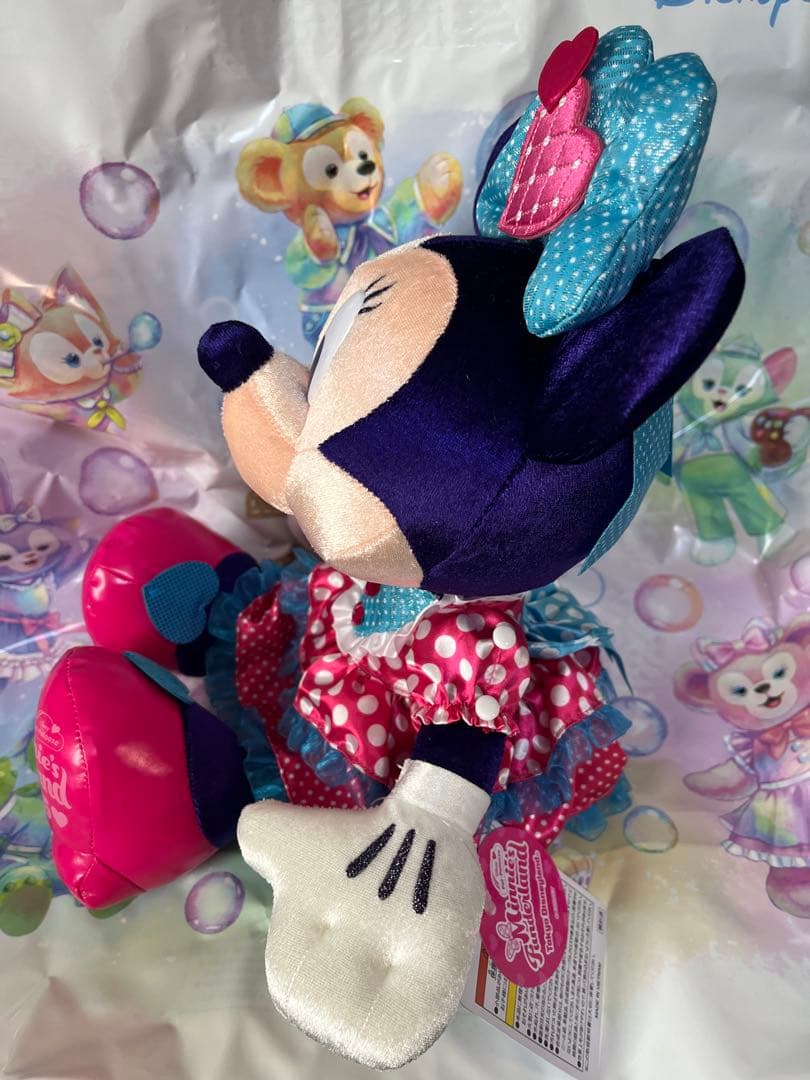 ミニー　ファンダーランド ミニパル ぬいぐるみ　ぬいば　ぬいチャ　セット