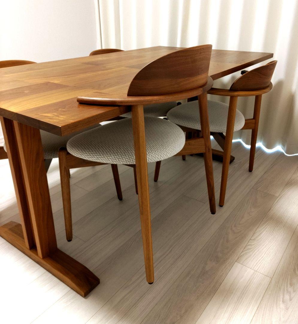 マスターウォール MASTERWAL　モザイクダイニングテーブル　W165cm幅