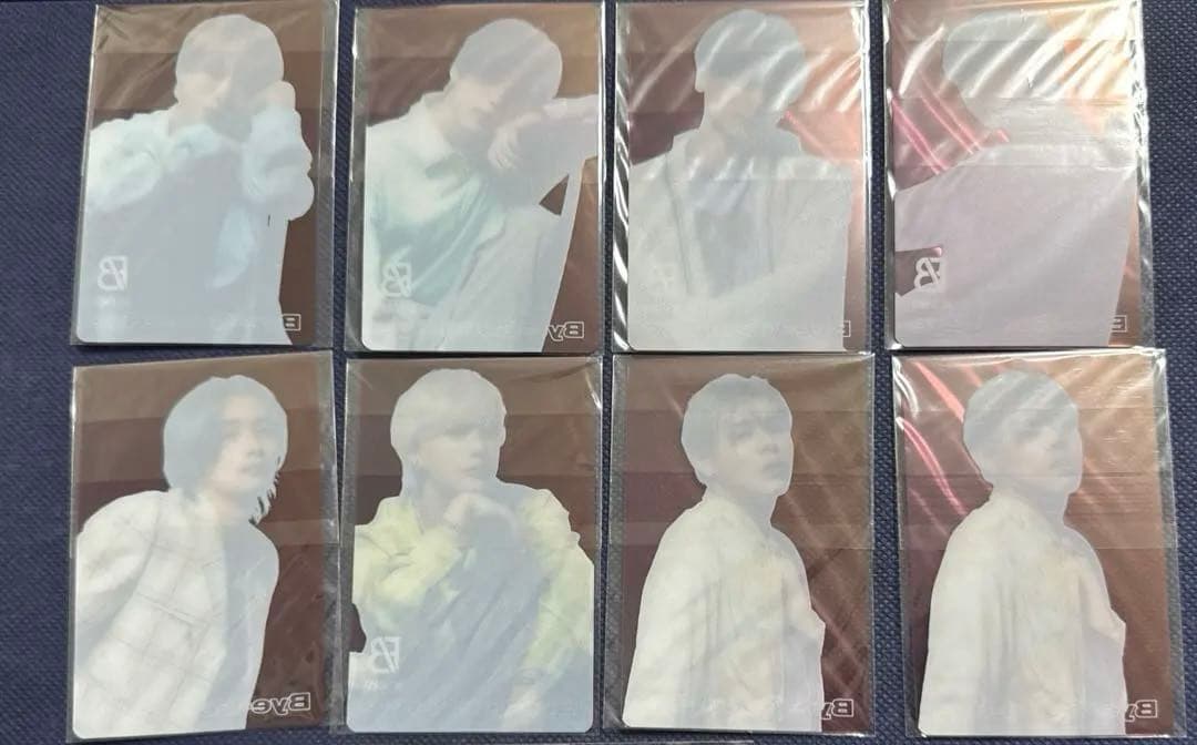 BE:FIRST クリアトレカ Bye-Good-Bye コンプセット