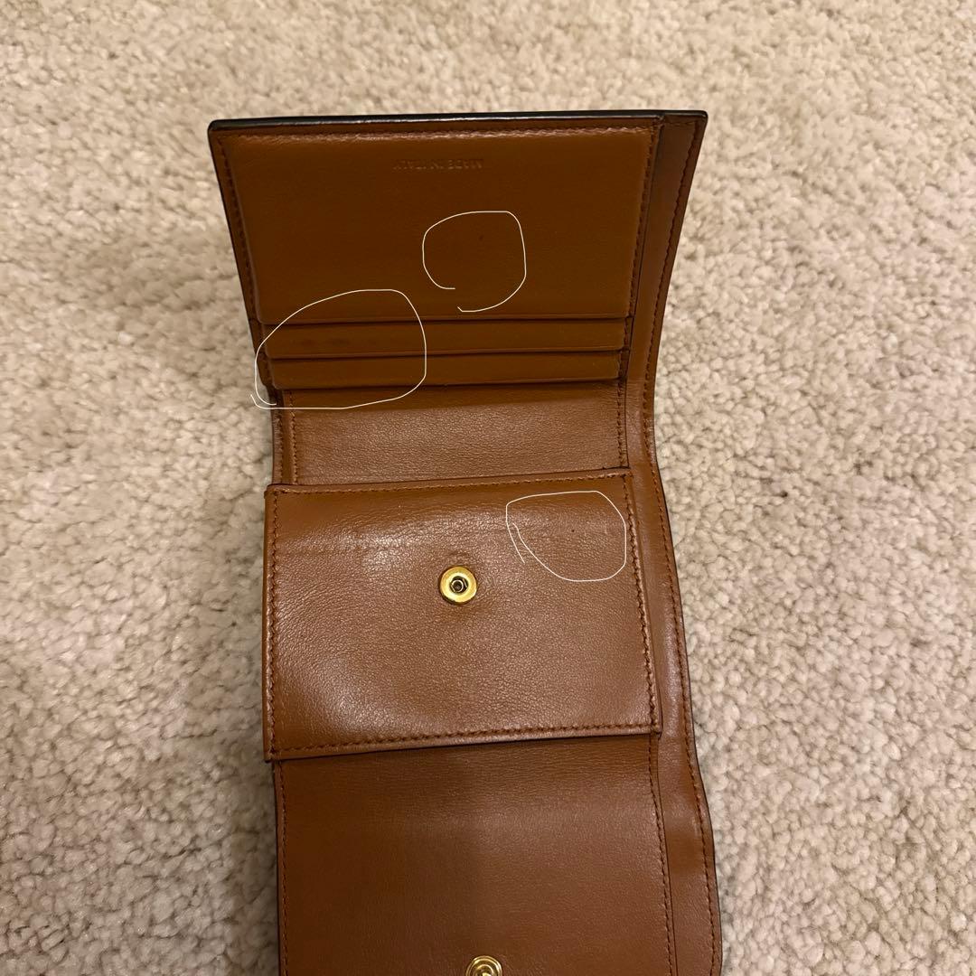 CELINE ＊ スモールフラップウォレット