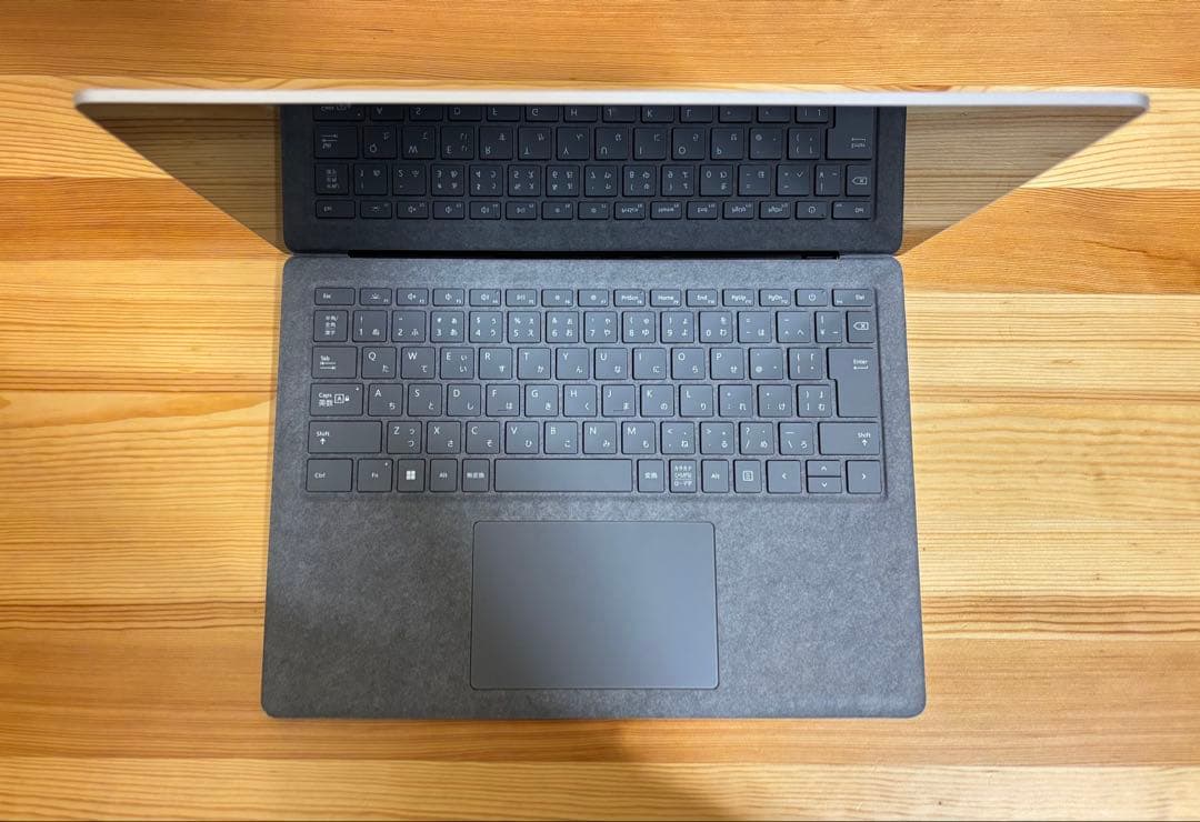 Surface Laptop5 Intel 第12世代 i5 13.5 プラチナ