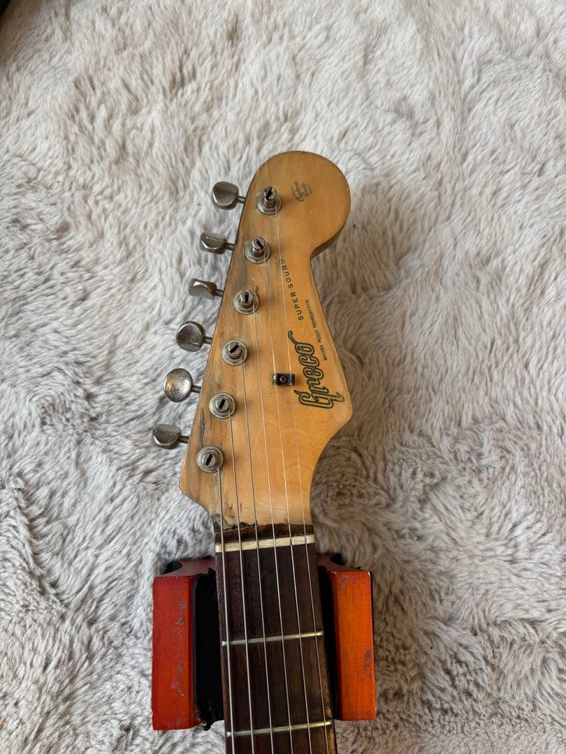 【ビンテージ】Greco SE600J 81年製 Super Real期