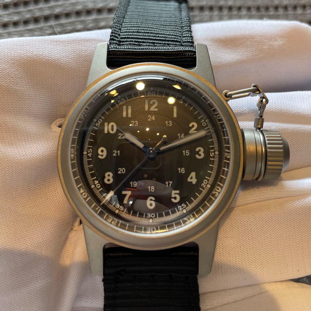 ミリタリーウォッチ アメリカ軍 オマージュ 自動巻き キャンティーン