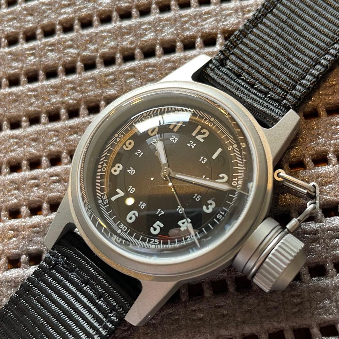 ミリタリーウォッチ アメリカ軍 オマージュ 自動巻き キャンティーン
