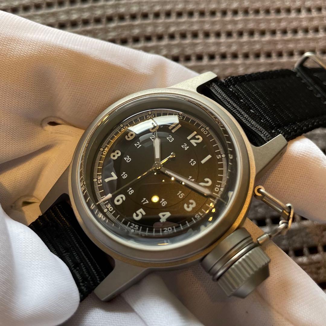 ミリタリーウォッチ アメリカ軍 オマージュ 自動巻き キャンティーン