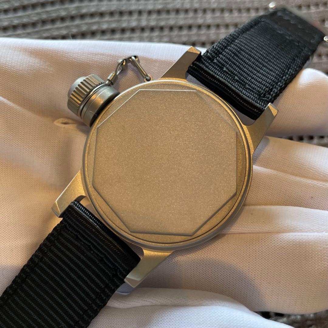 ミリタリーウォッチ アメリカ軍 オマージュ 自動巻き キャンティーン