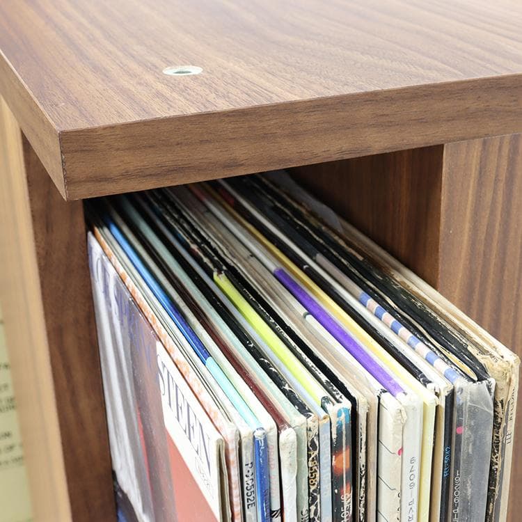 【3個】レコード lp 収納 ラック マガジンラック ボックス 日本製 完成品