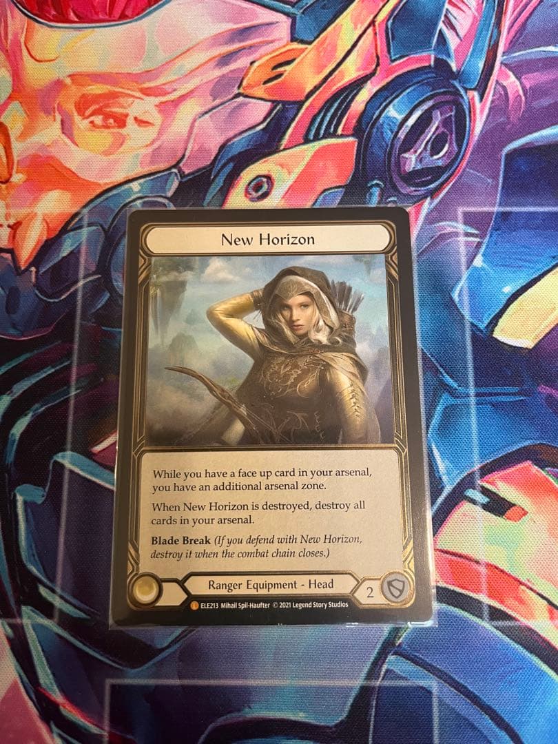 fabtcg New Horizon CF版