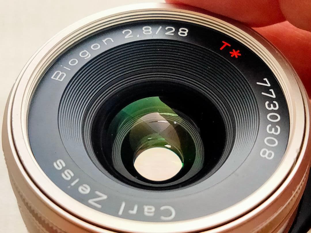 CONTAX G1 ROM 改造済