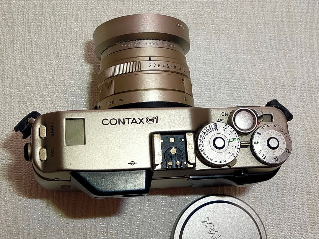 CONTAX G1 ROM 改造済