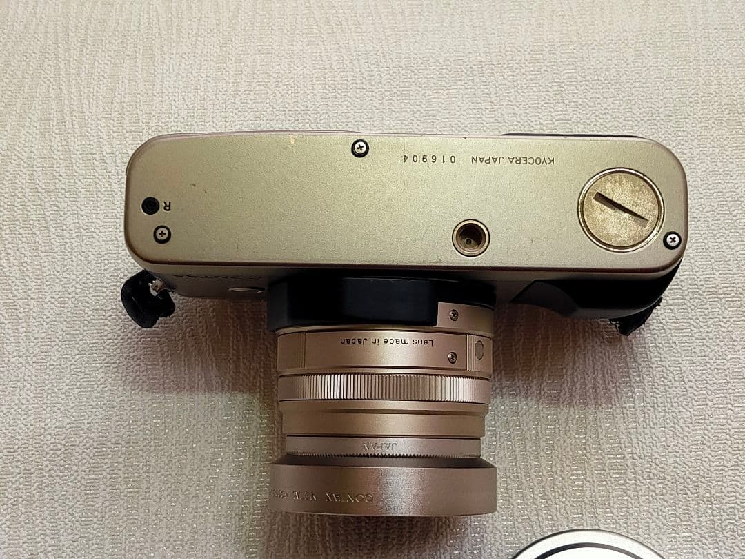 CONTAX G1 ROM 改造済