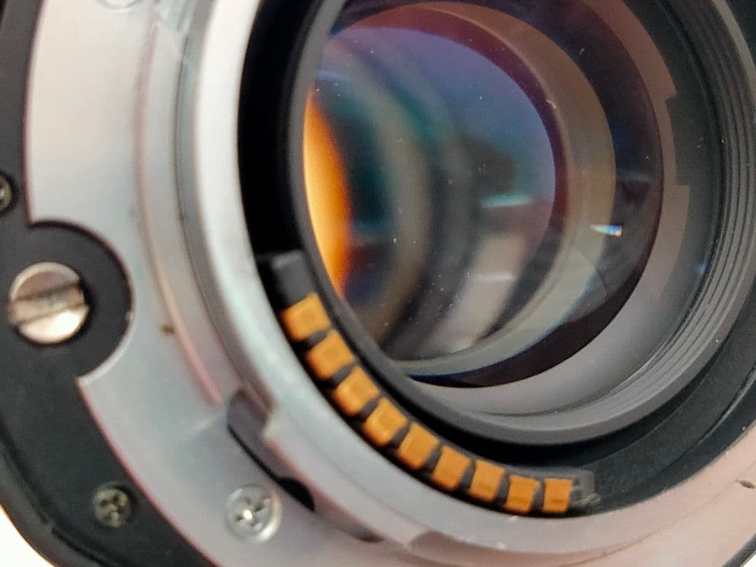 CONTAX G1 ROM 改造済