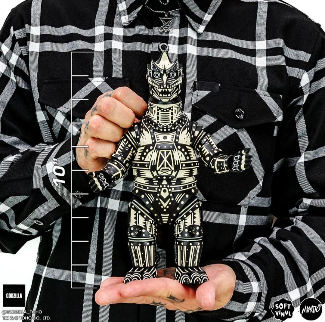 MONDO メカゴジラ リノカット ブラック 世界350体限定 未展示美品 希少