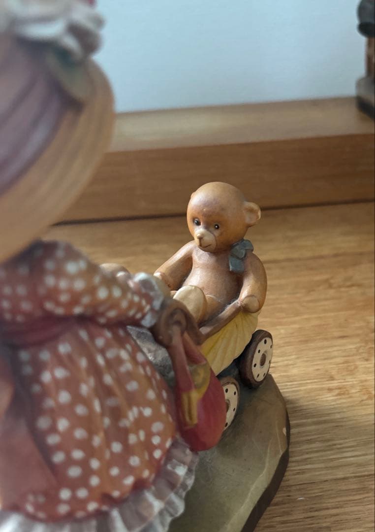 アンリ人形　サラ　ケイ　Sarah Kay 置物 5体セット ANRI 限定品