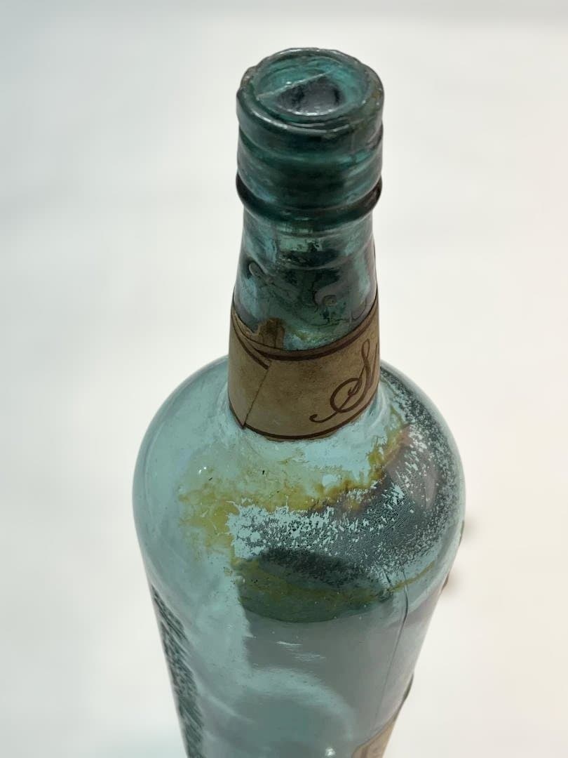 大珍品！アンティーク「幻の酒　‘スヰートピー(sweetpea/酔人)’の瓶