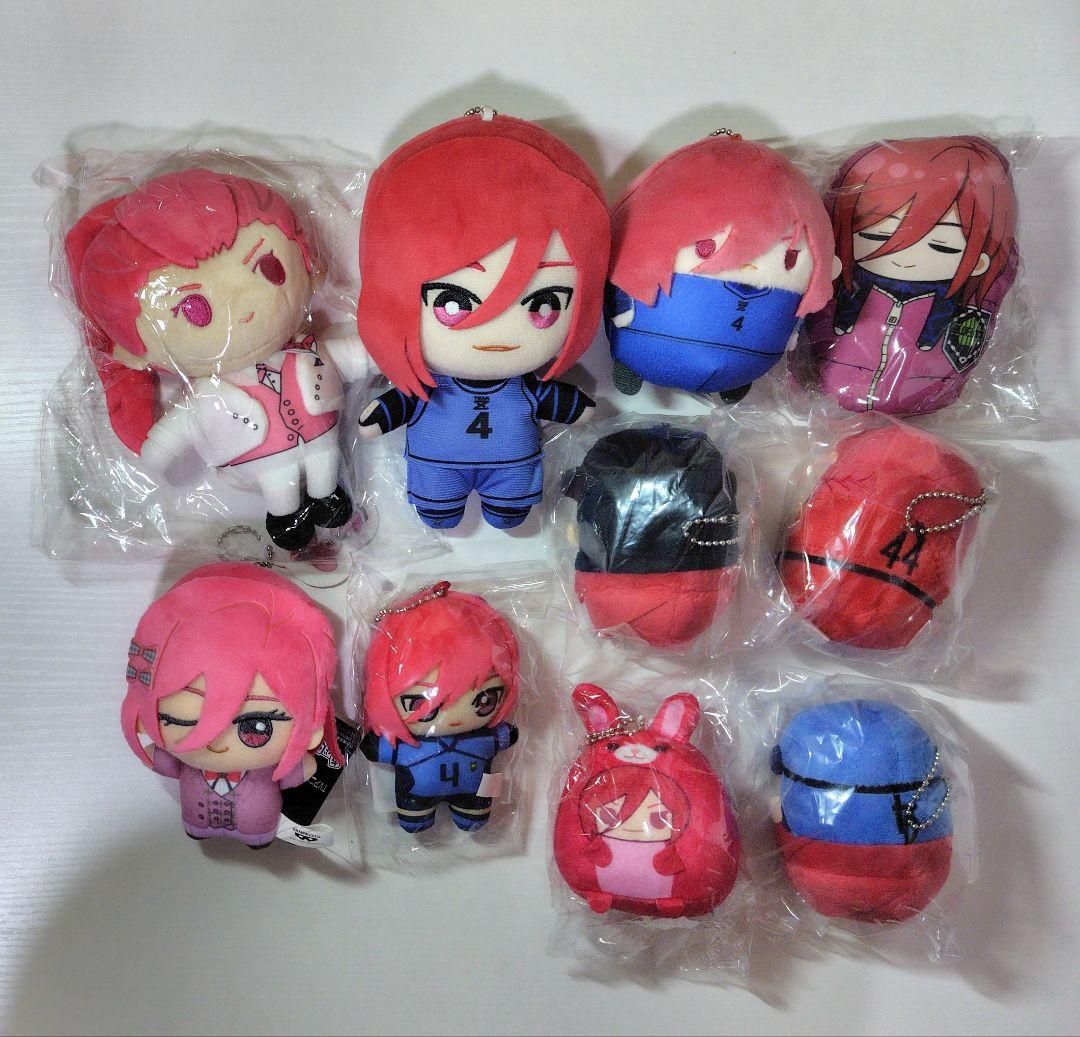 千切豹馬　ブルーロック　缶バッジ　アクスタ　ぬいぐるみ　原画展　まとめ売り