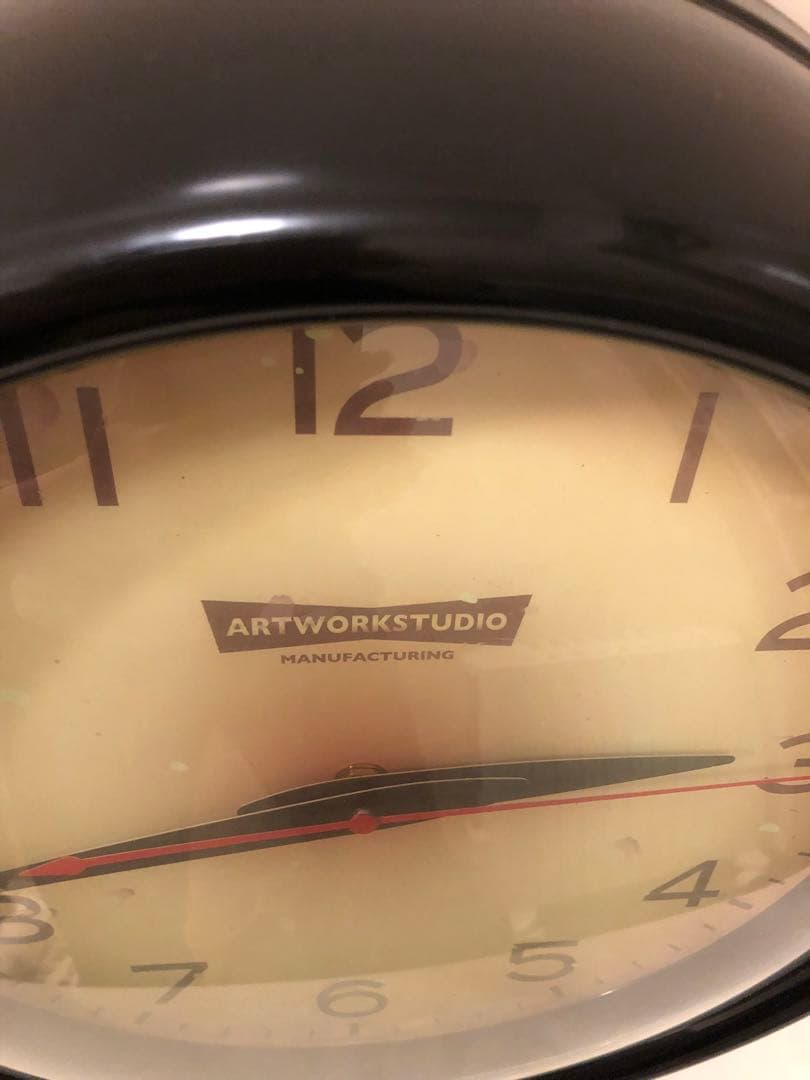 アートワークスタジオ　フランクリンクロック　 壁掛け時計