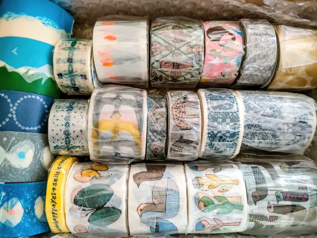 mtマスキングテープ　ミナ・ペルホネン　22本セット