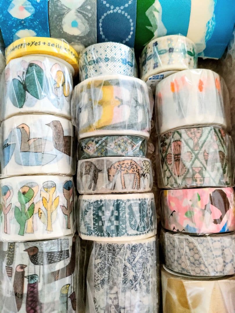 mtマスキングテープ　ミナ・ペルホネン　22本セット