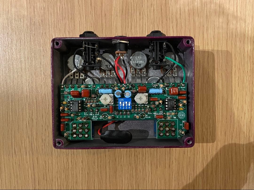 ギター Analog.man King of tone