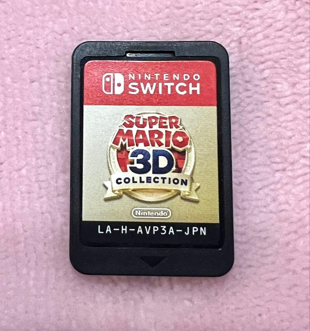 【美品】スーパーマリオ 3Dコレクション★生産終了の希少品★動作確認済