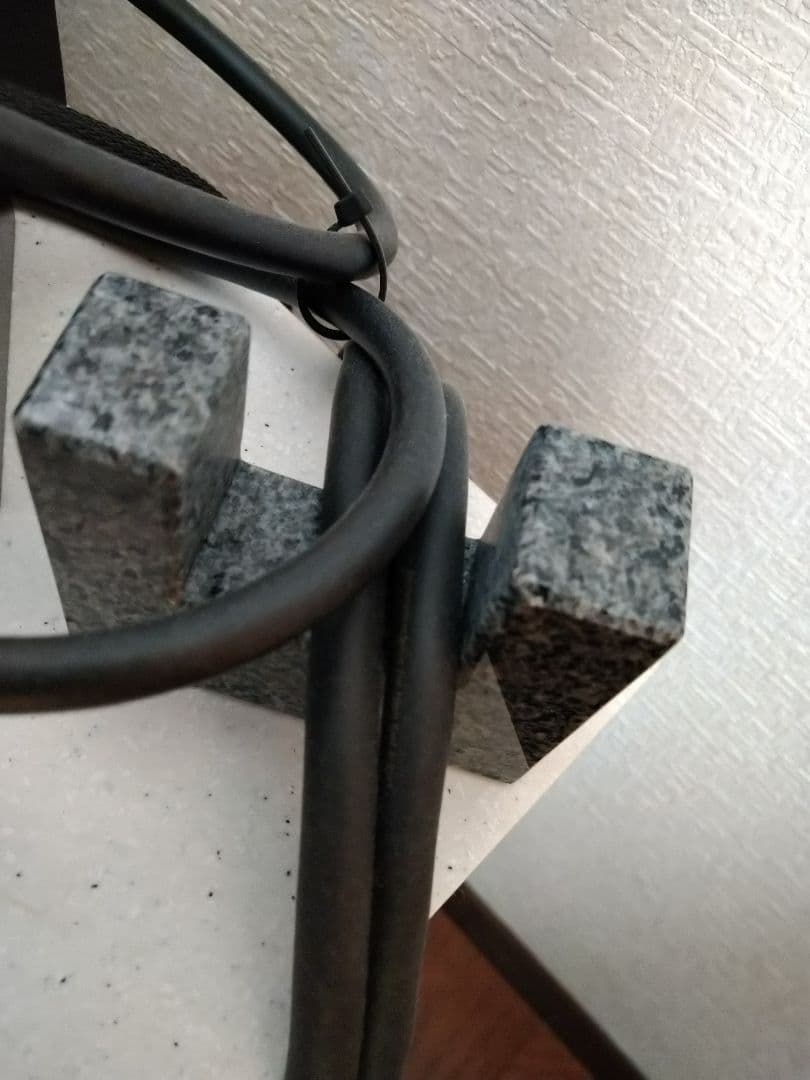 天然鉱石ケ―ブルインシュレータ―５個セット