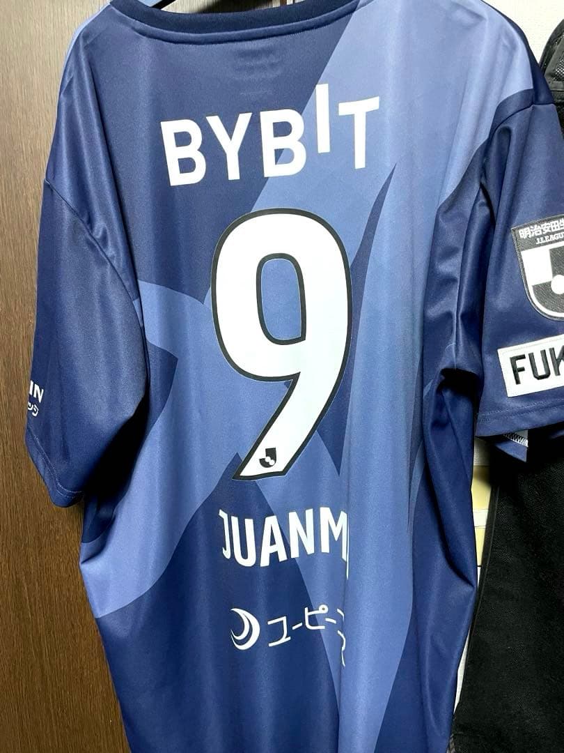 アビスパ福岡2022 スペシャルユニフォーム 1993さん