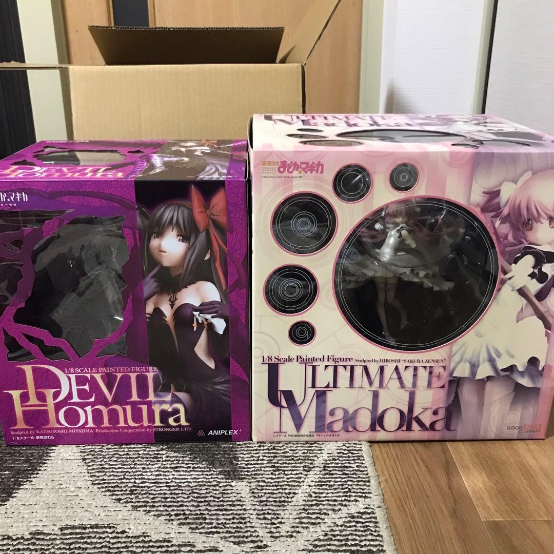 悪魔ほむら 初版 アルティメットまどか フィギュア　魔法少女まどか☆マギカ