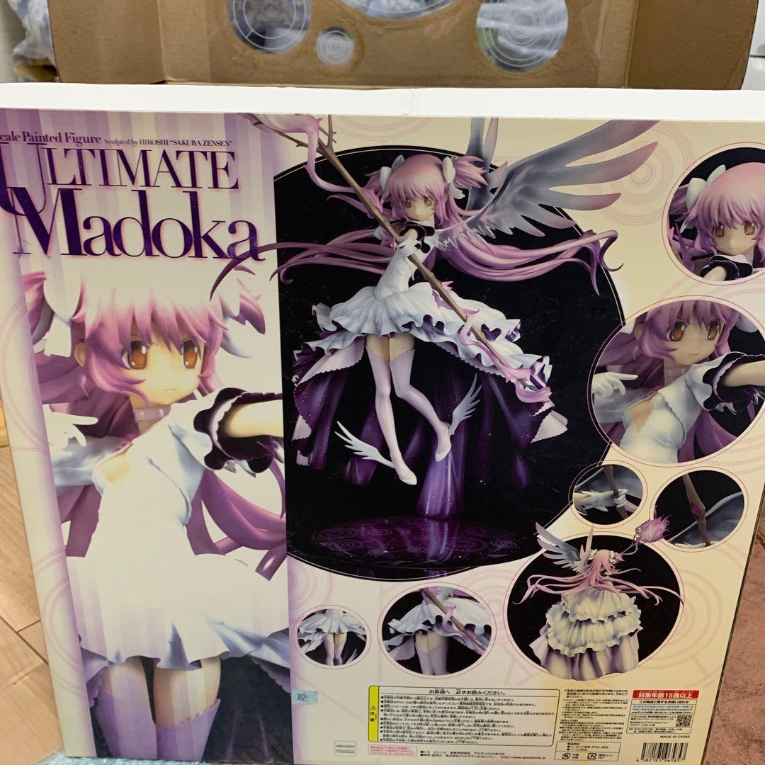 悪魔ほむら 初版 アルティメットまどか フィギュア　魔法少女まどか☆マギカ