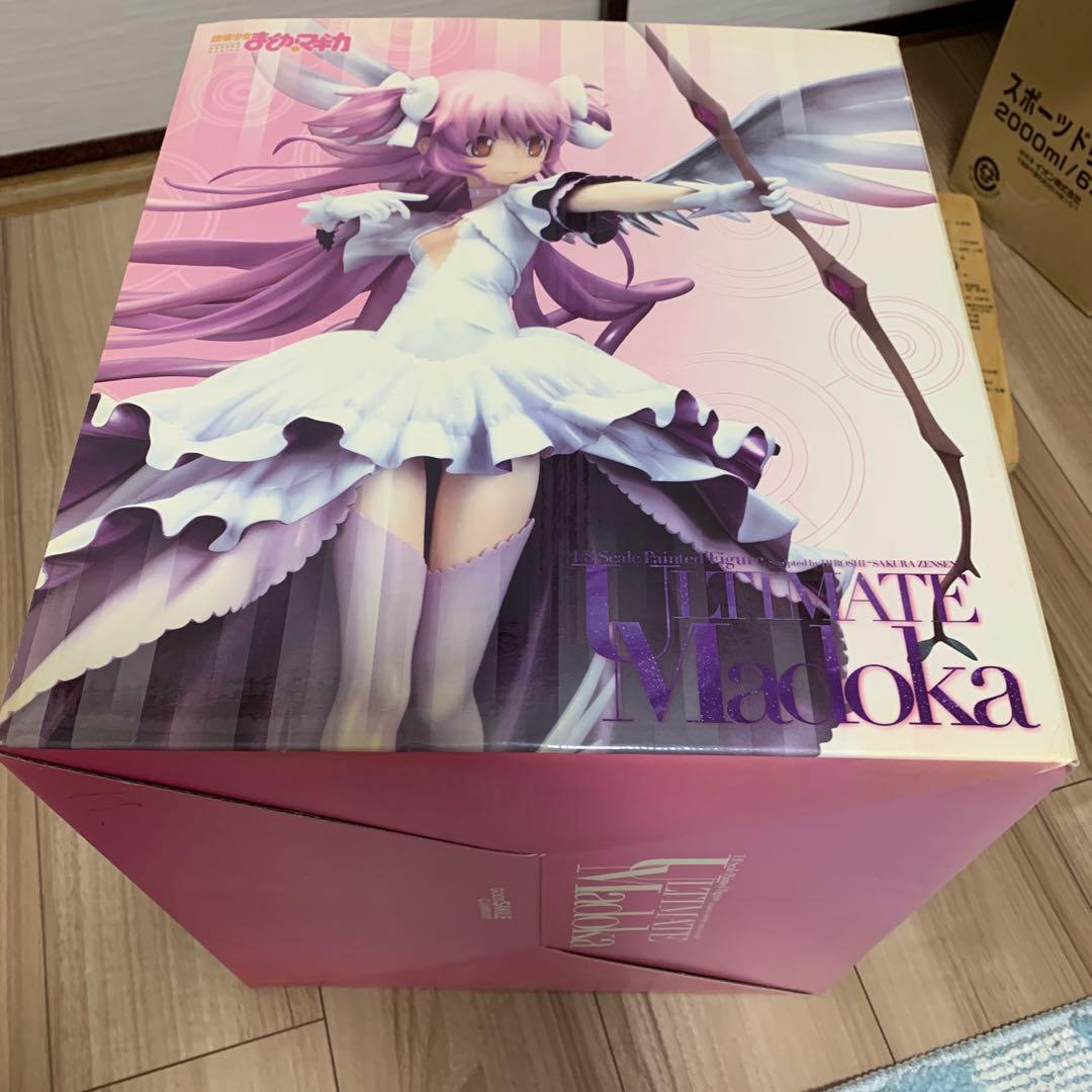 悪魔ほむら 初版 アルティメットまどか フィギュア　魔法少女まどか☆マギカ